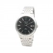Alexandre Christie AC 8585 Silver Black Man MDBSSBA